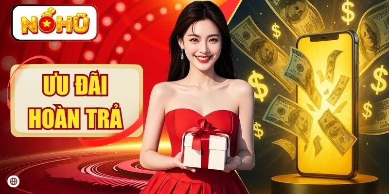 Ưu Đãi Hoàn Trả | Tỷ Lệ 1.5% Không Giới Hạn Cực Hấp Dẫn